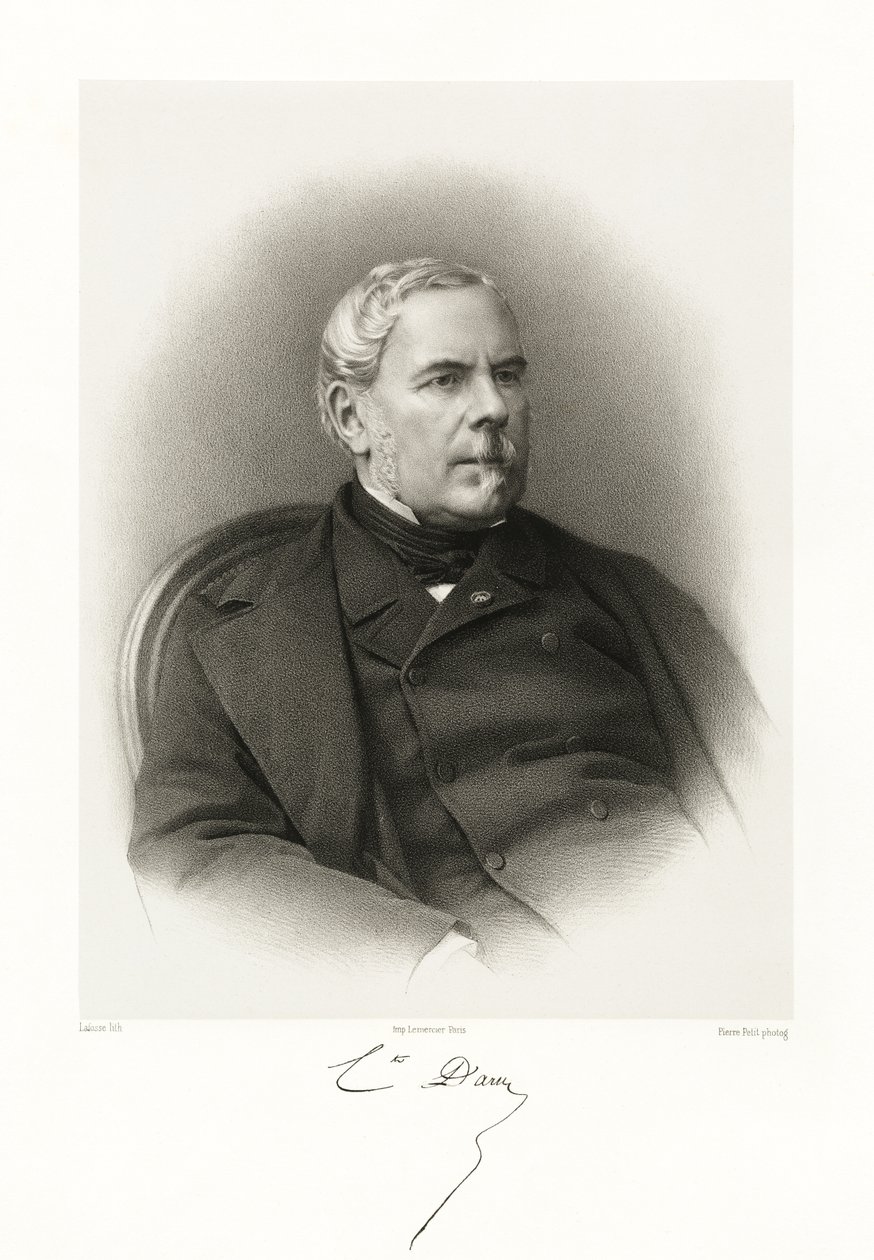 Napoléon Daru da Jean Baptiste Adolphe Lafosse