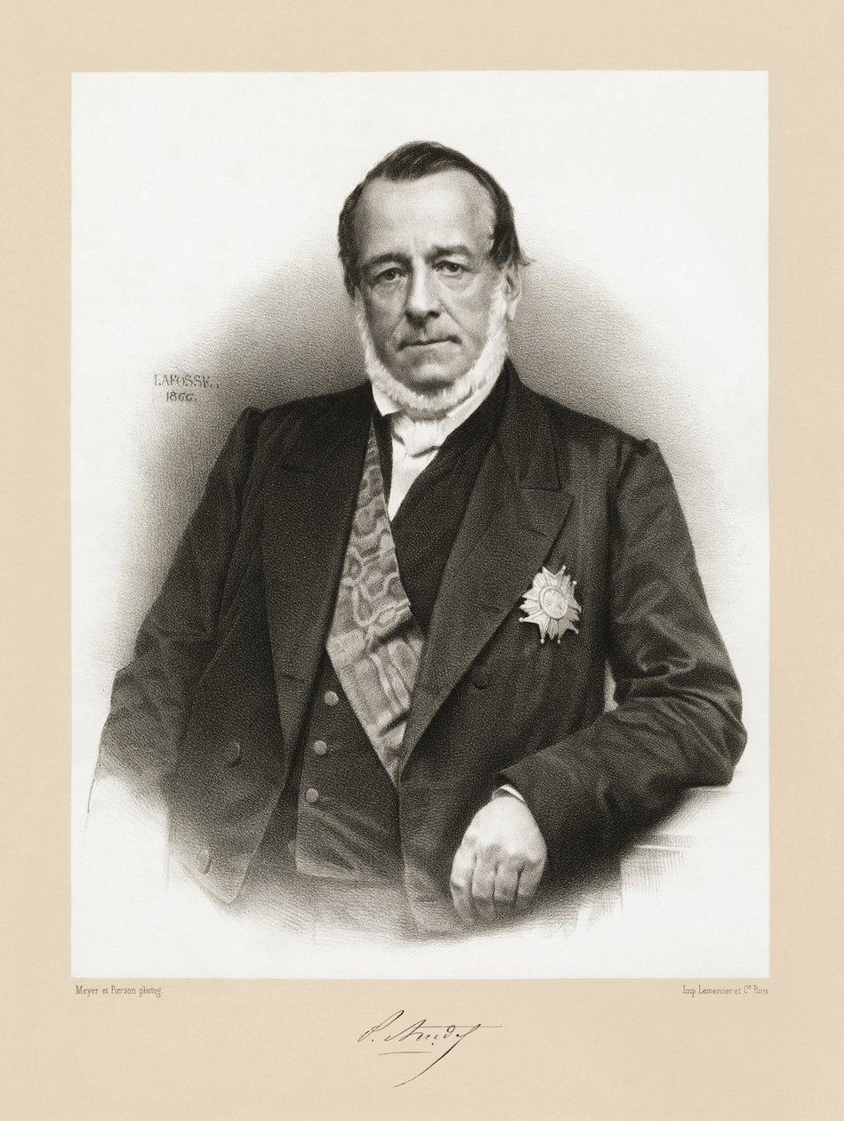 Paul Boudet, 1865-66 da Jean Baptiste Adolphe Lafosse