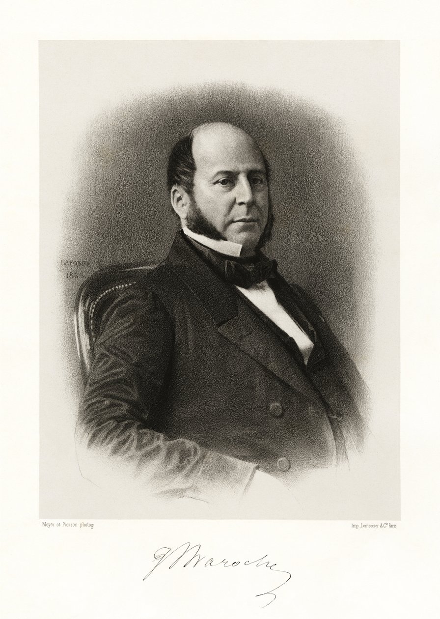 Pierre Jules Baroche da Jean Baptiste Adolphe Lafosse