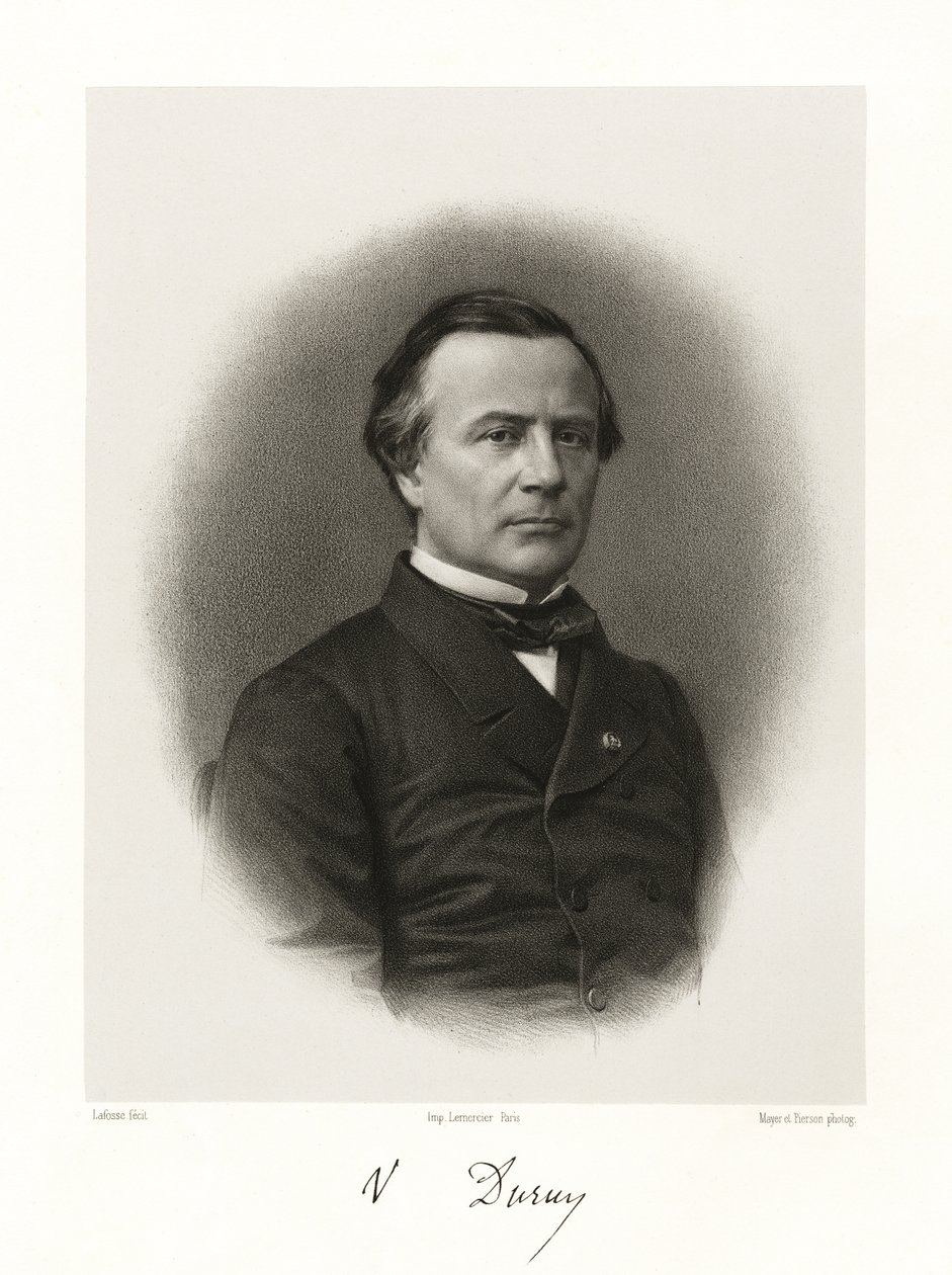Victor Duruy da Jean Baptiste Adolphe Lafosse