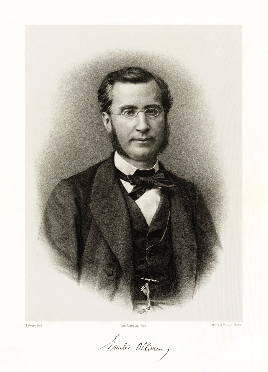 Émile Olivier Ollivier da Jean Baptiste Adolphe Lafosse