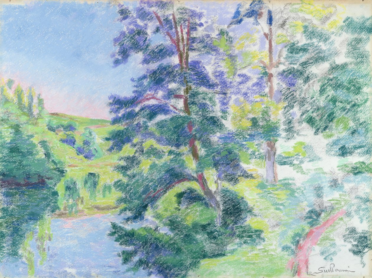 Paesaggio da Jean Baptiste Armand Guillaumin