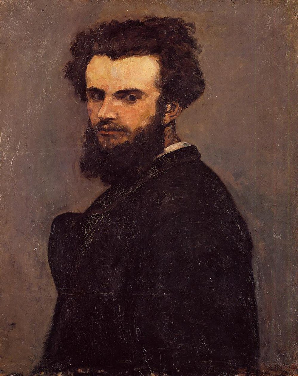 Autoritratto, c.1875 da Jean Baptiste Armand Guillaumin