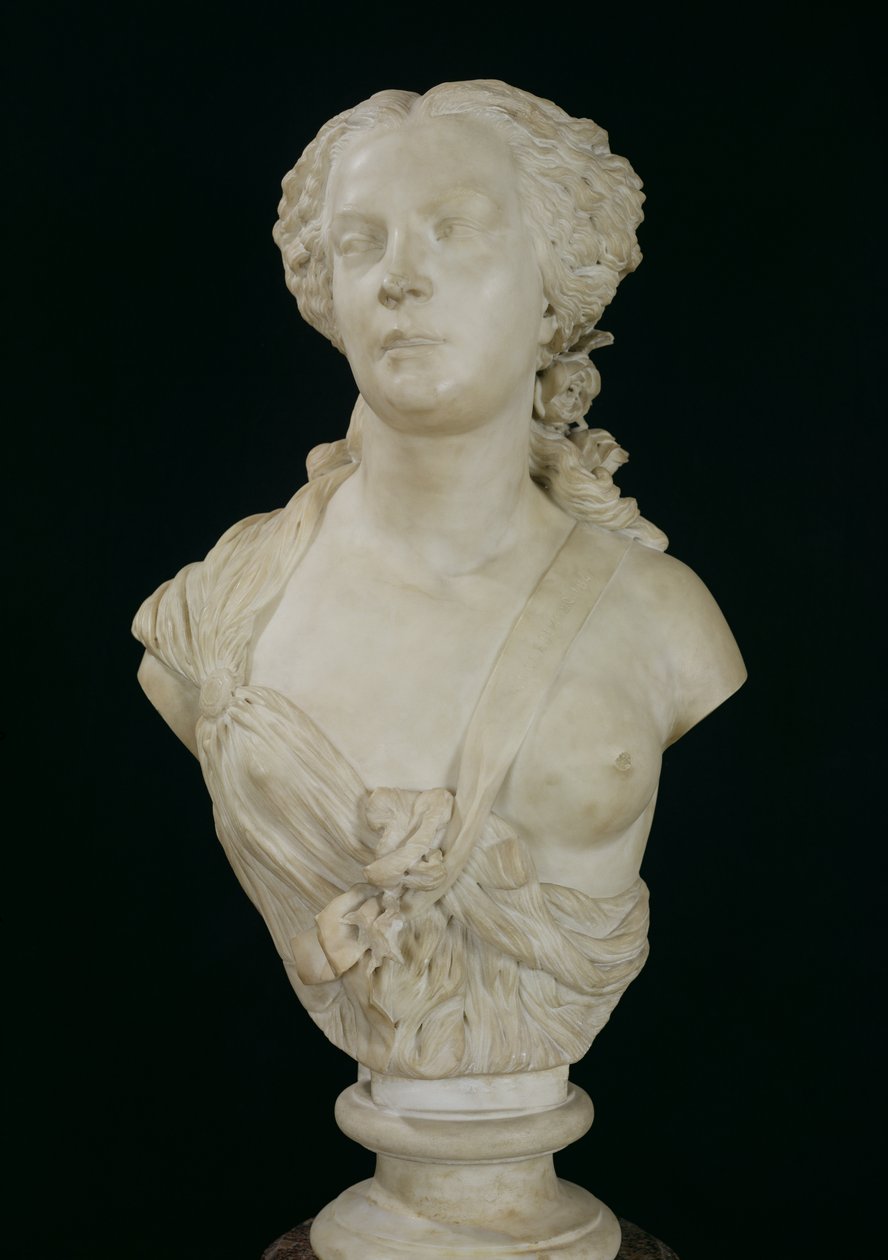 Busto di Madame Sabatier, 1847 da Jean Baptiste Auguste Clesinger