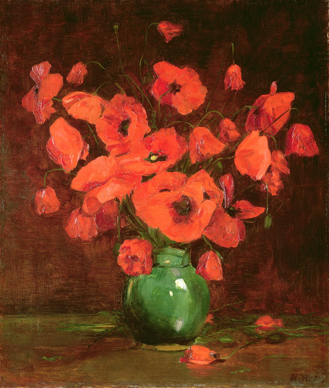 Vaso di Fiori da Jean Baptiste Barthelemy Binet