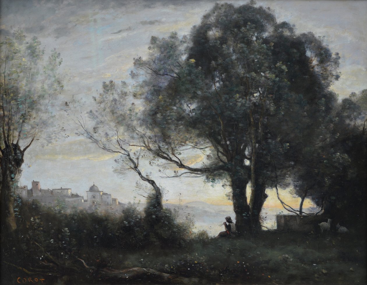 Jean Baptiste Camille Corot da Jean Baptiste Camille Corot