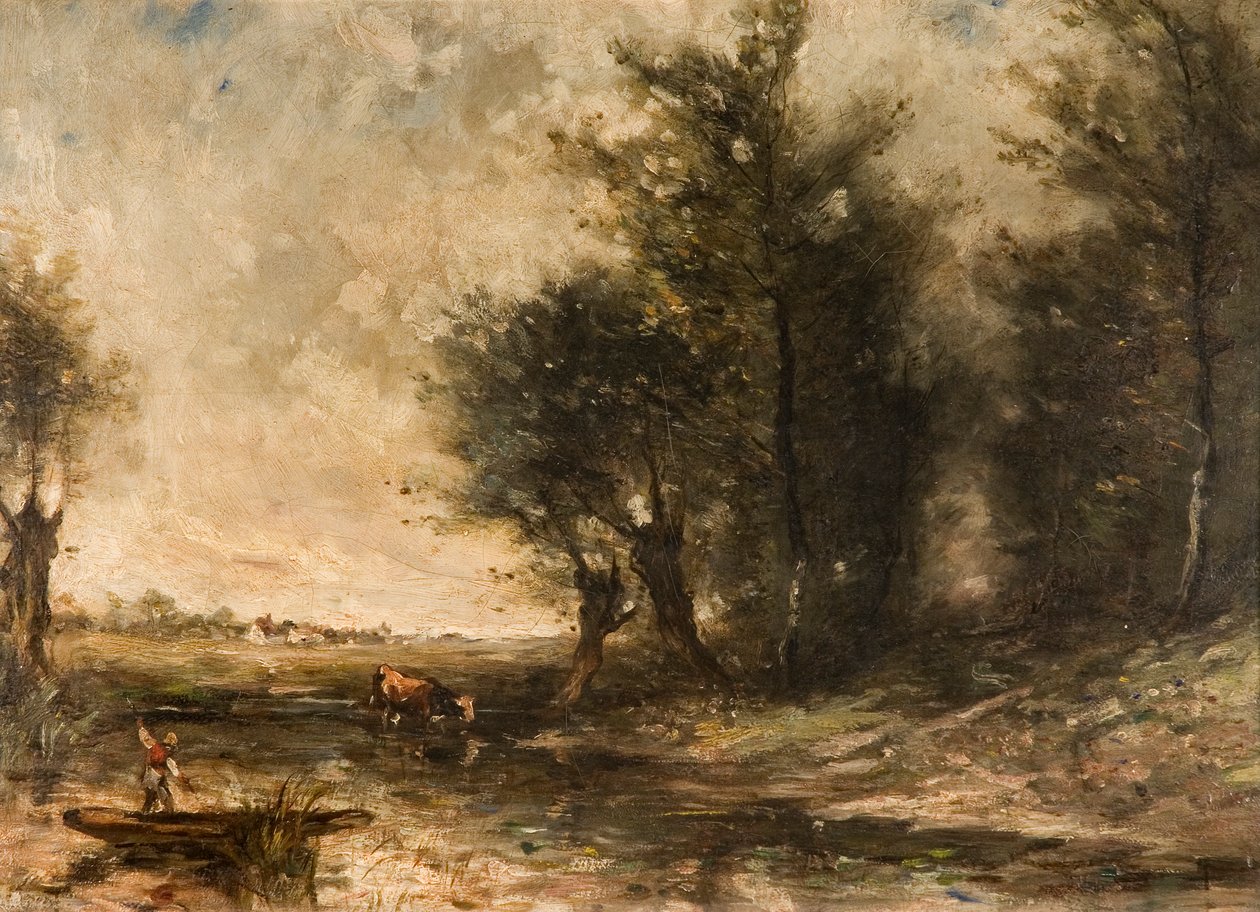 Paesaggio da Jean Baptiste Camille Corot