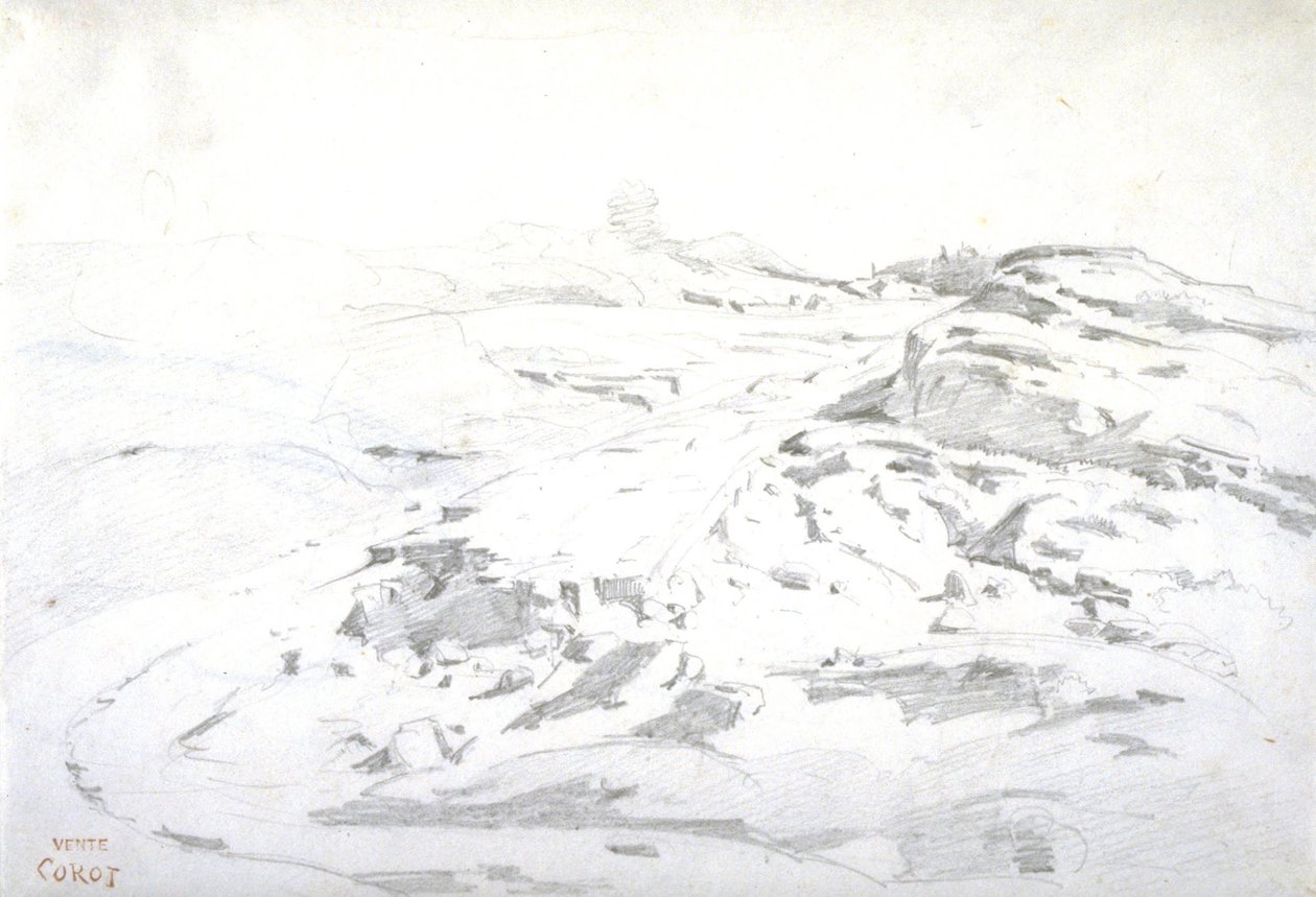 Studi di paesaggio, Italia da Jean Baptiste Camille Corot