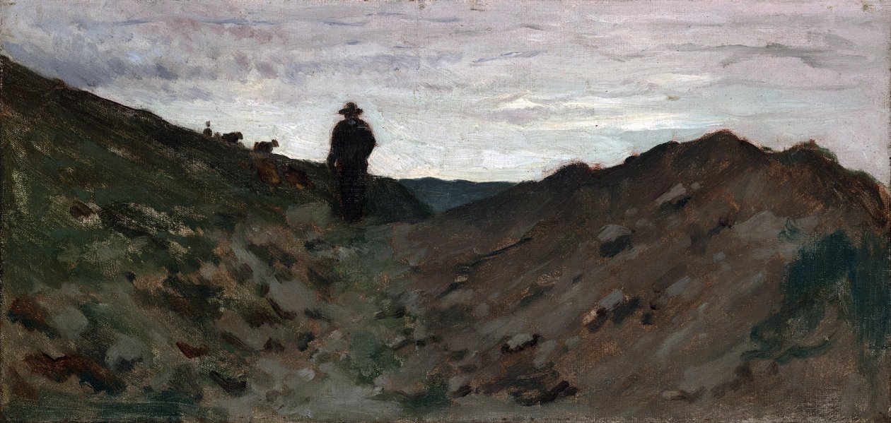 Paesaggio con Figura da Jean Baptiste Camille Corot