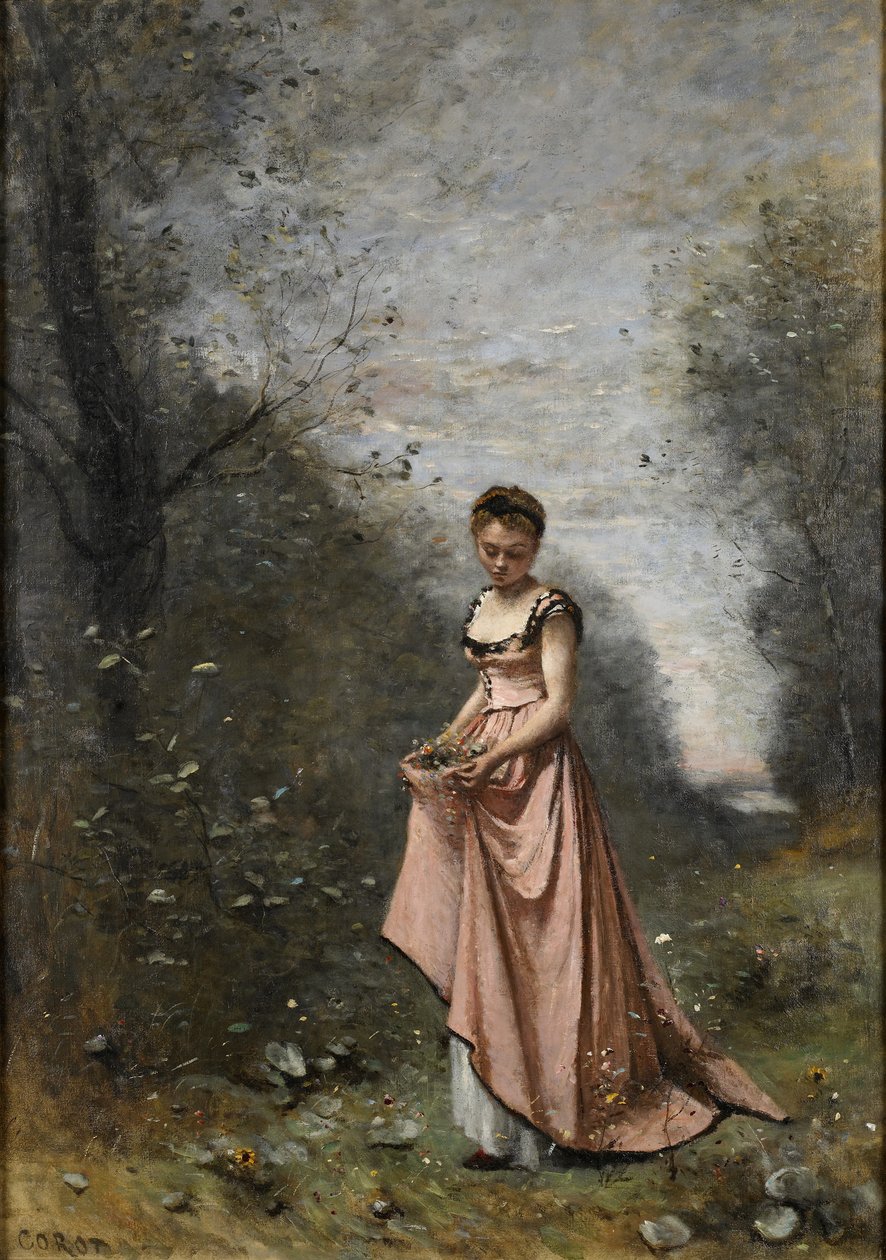 Primavera della vita, 1871 da Jean Baptiste Camille Corot