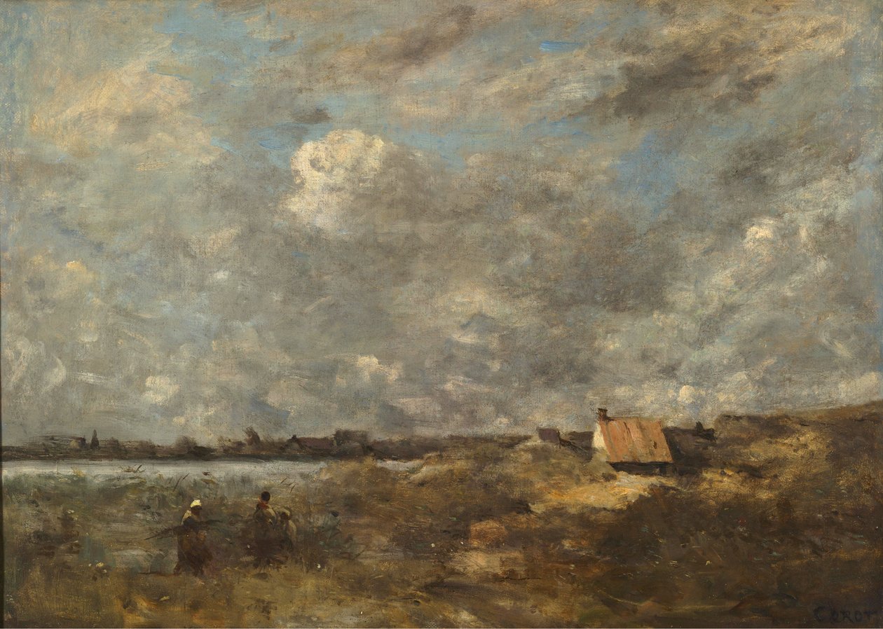 Tempo tempestoso. Pas-de-Calais da Jean Baptiste Camille Corot
