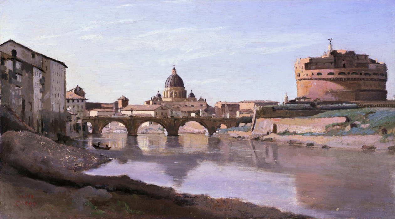 Il ponte e Castel Sant