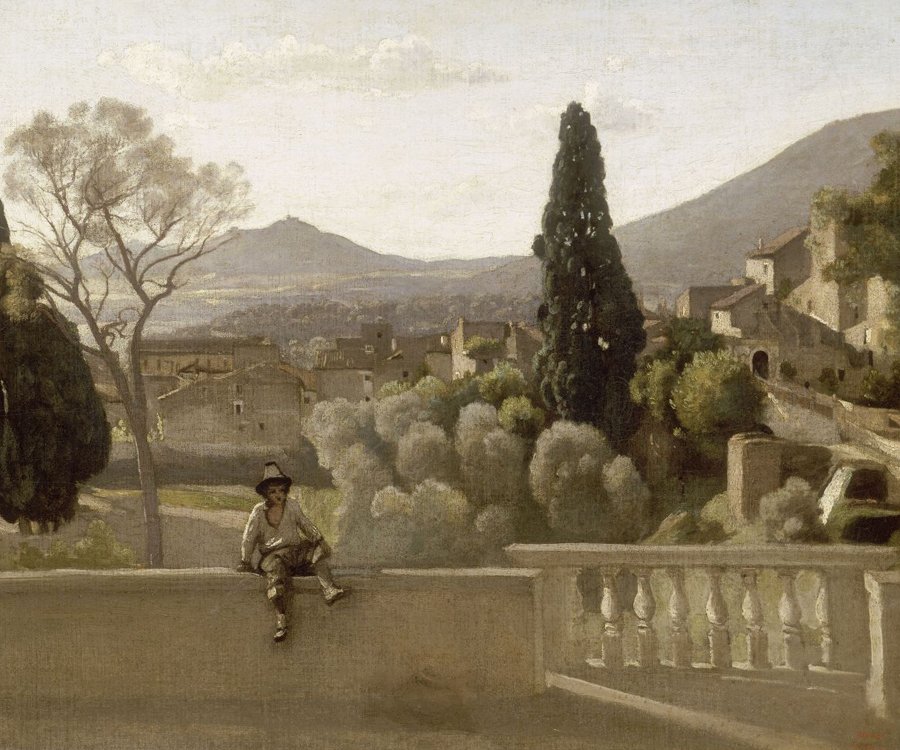 I giardini della Villa d