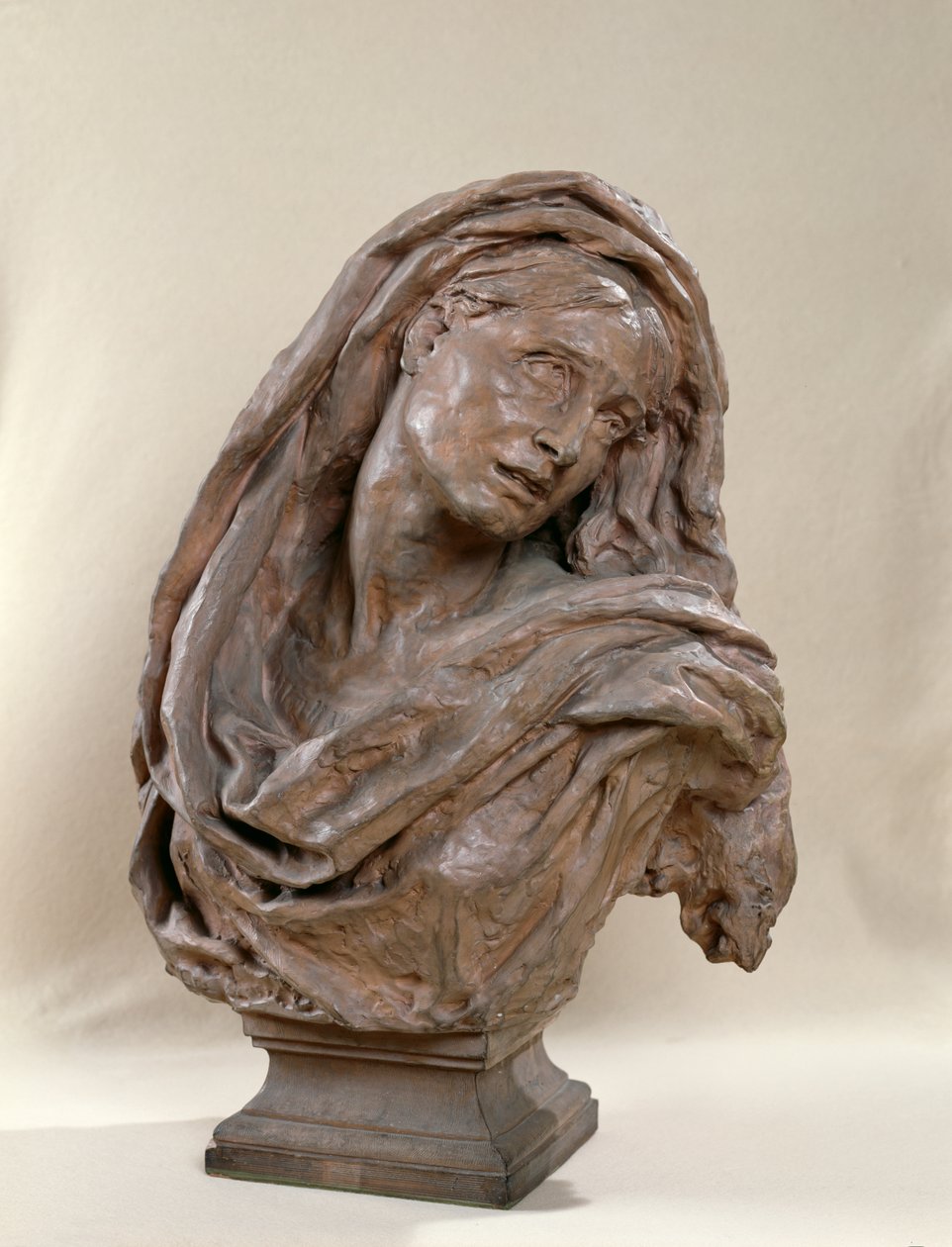 Mater Dolorosa, 1869-70 da Jean Baptiste Carpeaux