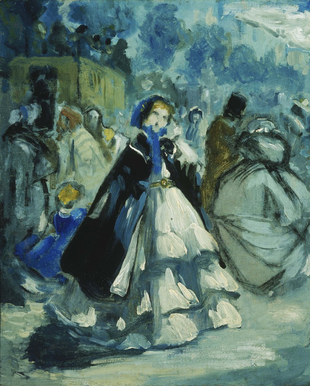 Scena di strada da Jean-Baptiste Carpeaux