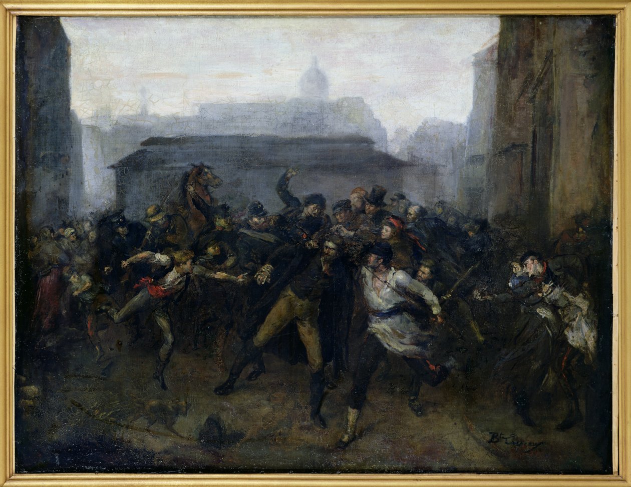 La spia, episodio dell