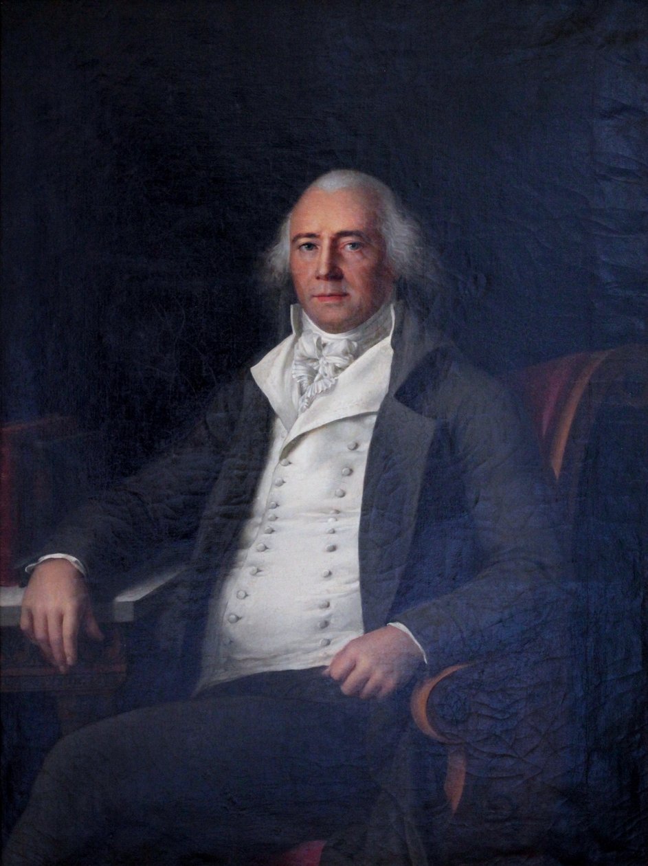 Ritratto di Étienne-François Letourneur da Jean Baptiste Francois Desoria