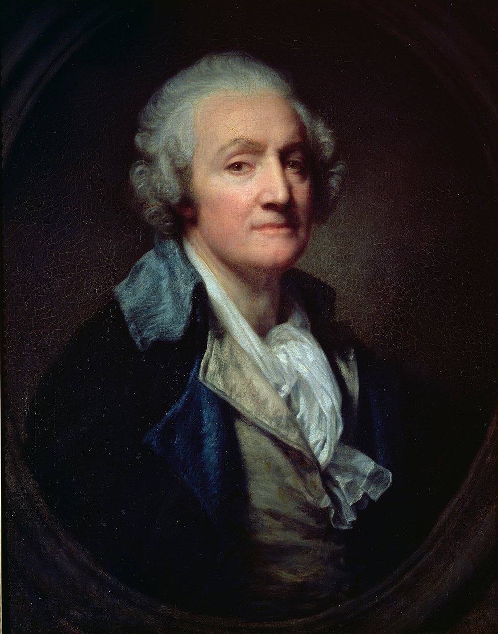 Autoritratto da Jean Baptiste Greuze