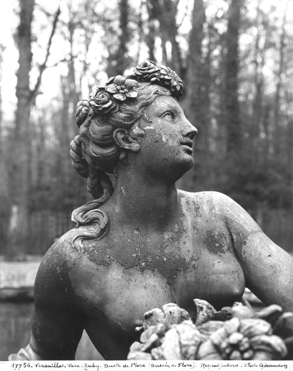 Flora (dettaglio) da Jean Baptiste I Tuby