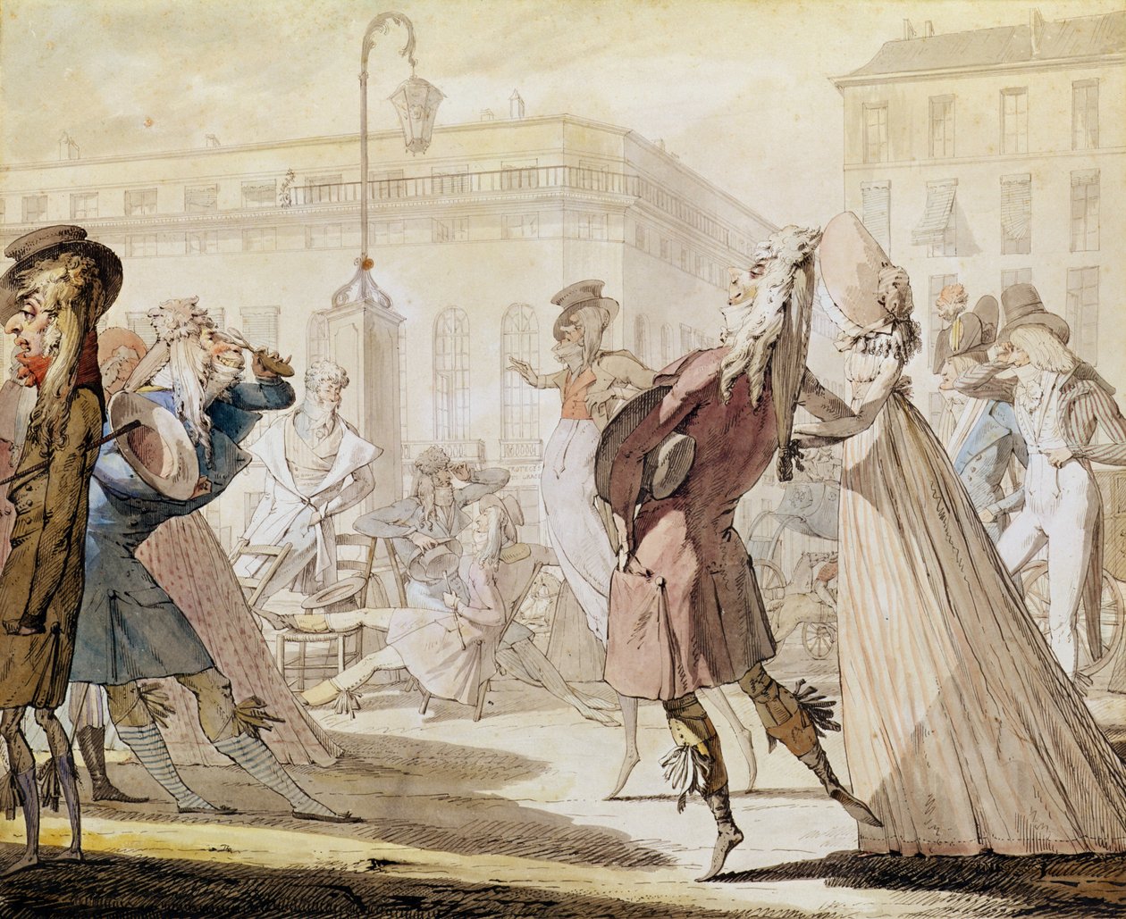 Le Petit Coblentz da Jean-Baptiste Isabey