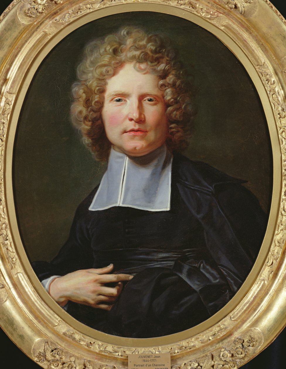 Ritratto di un canonico da Jean Baptiste Jouvenet