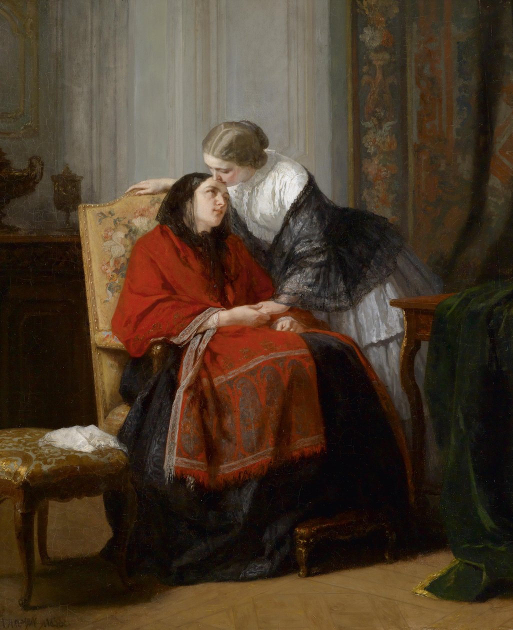 Il bacio da Jules Trayer