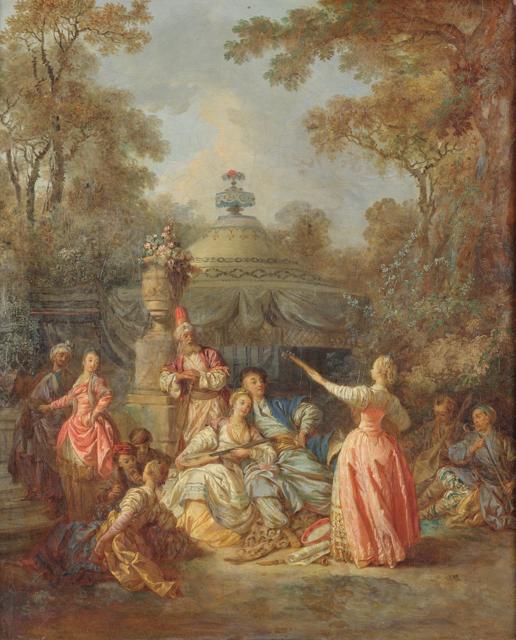 Concerto Russo, 1770 da Jean Baptiste Leprince