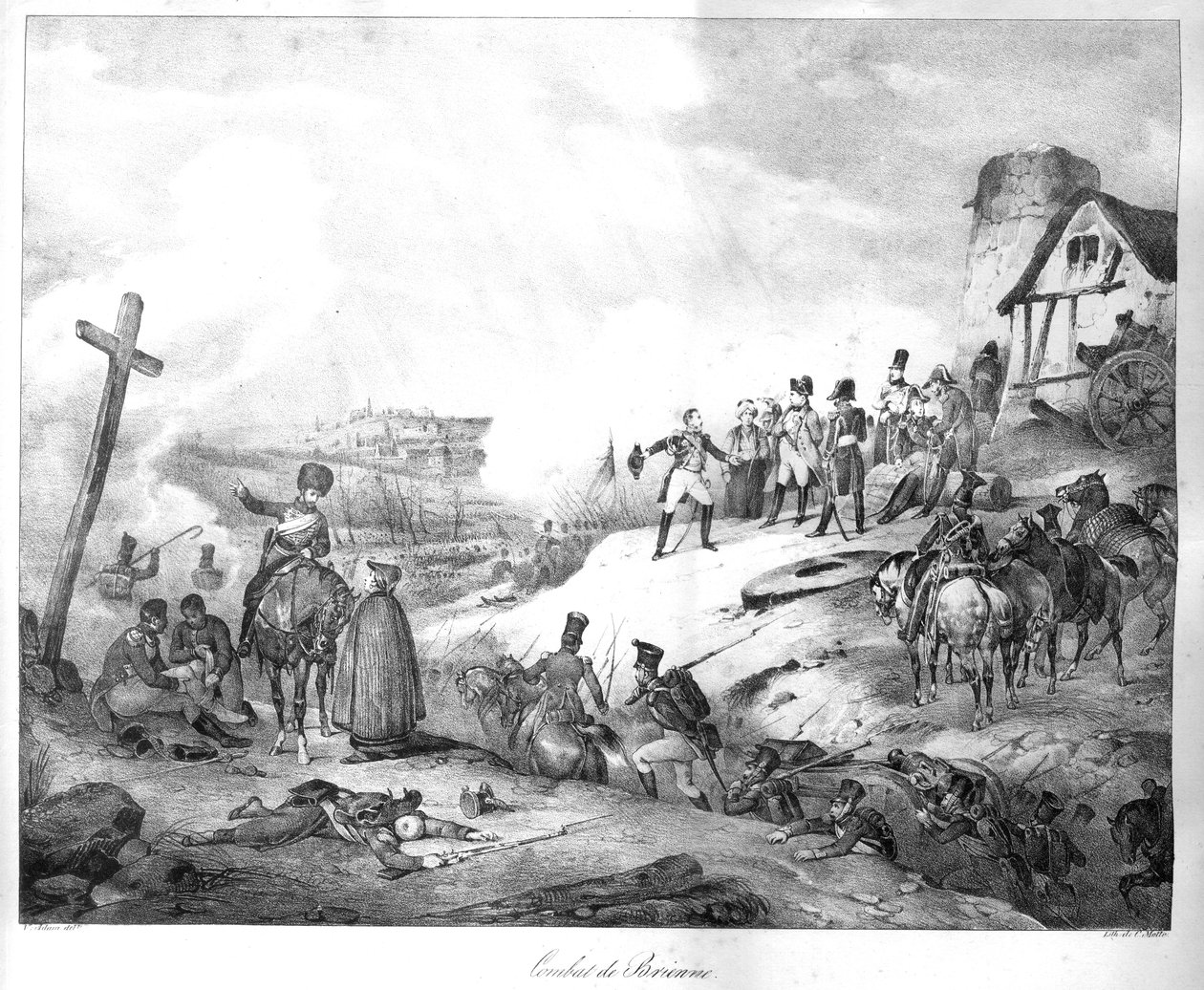 Litografia di Jean Baptiste Madou da Jean Baptiste Madou