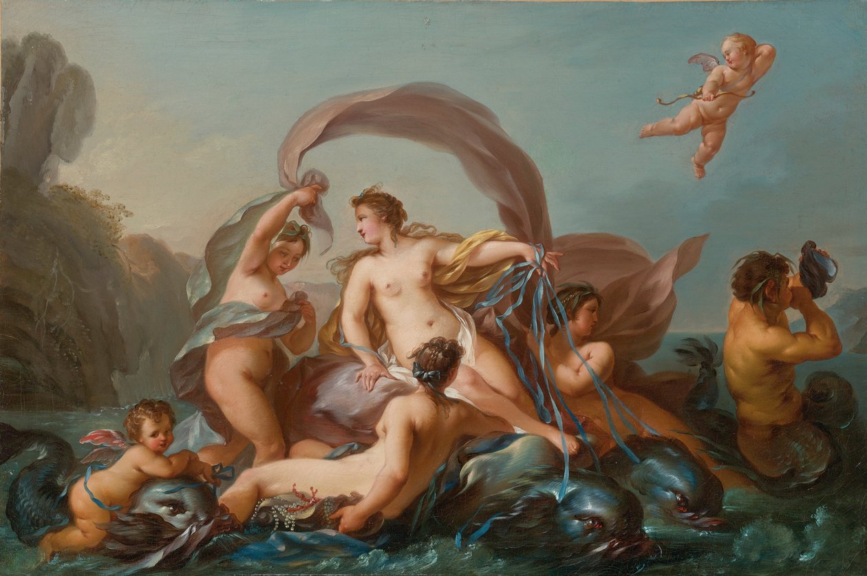 La Nascita di Venere da Jean Baptiste Marie Pierre
