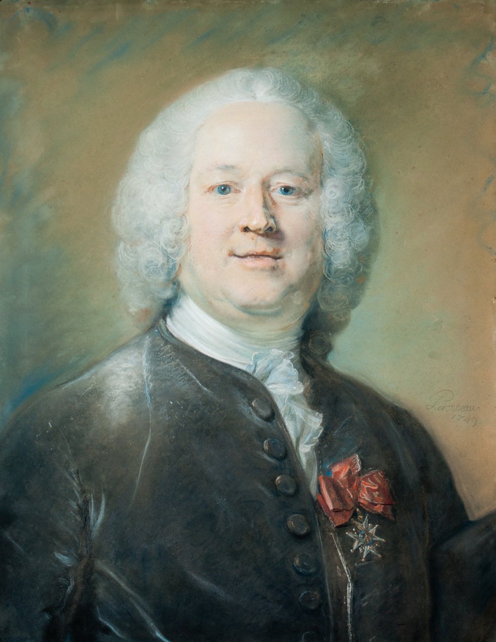 Ritratto di John Towneley da Jean Baptiste Perronneau