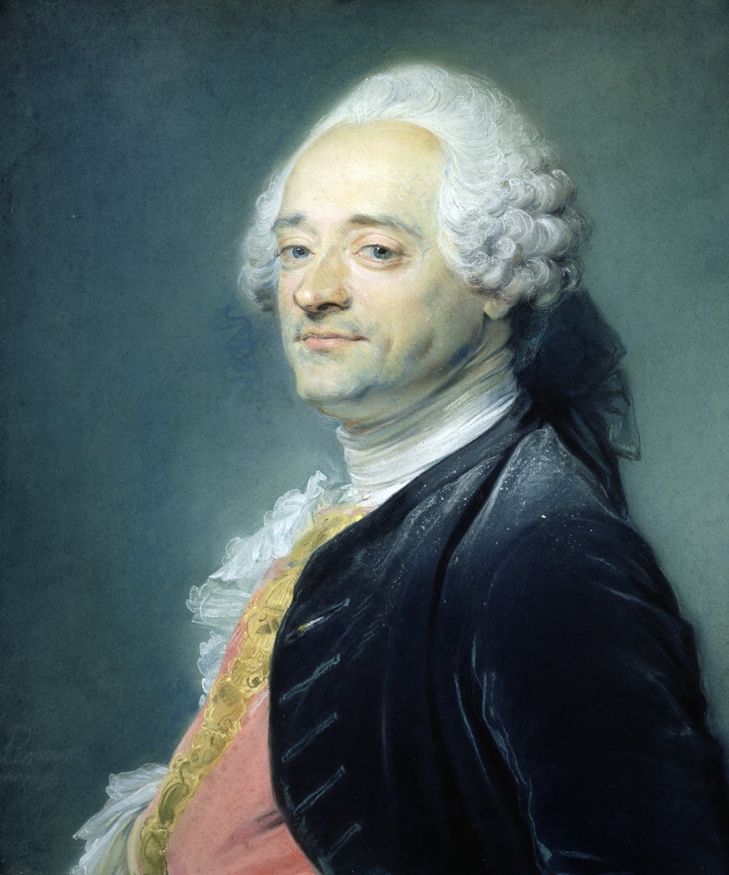 Ritratto di Maurice Quentin de la Tour, 1750 da Jean Baptiste Perronneau