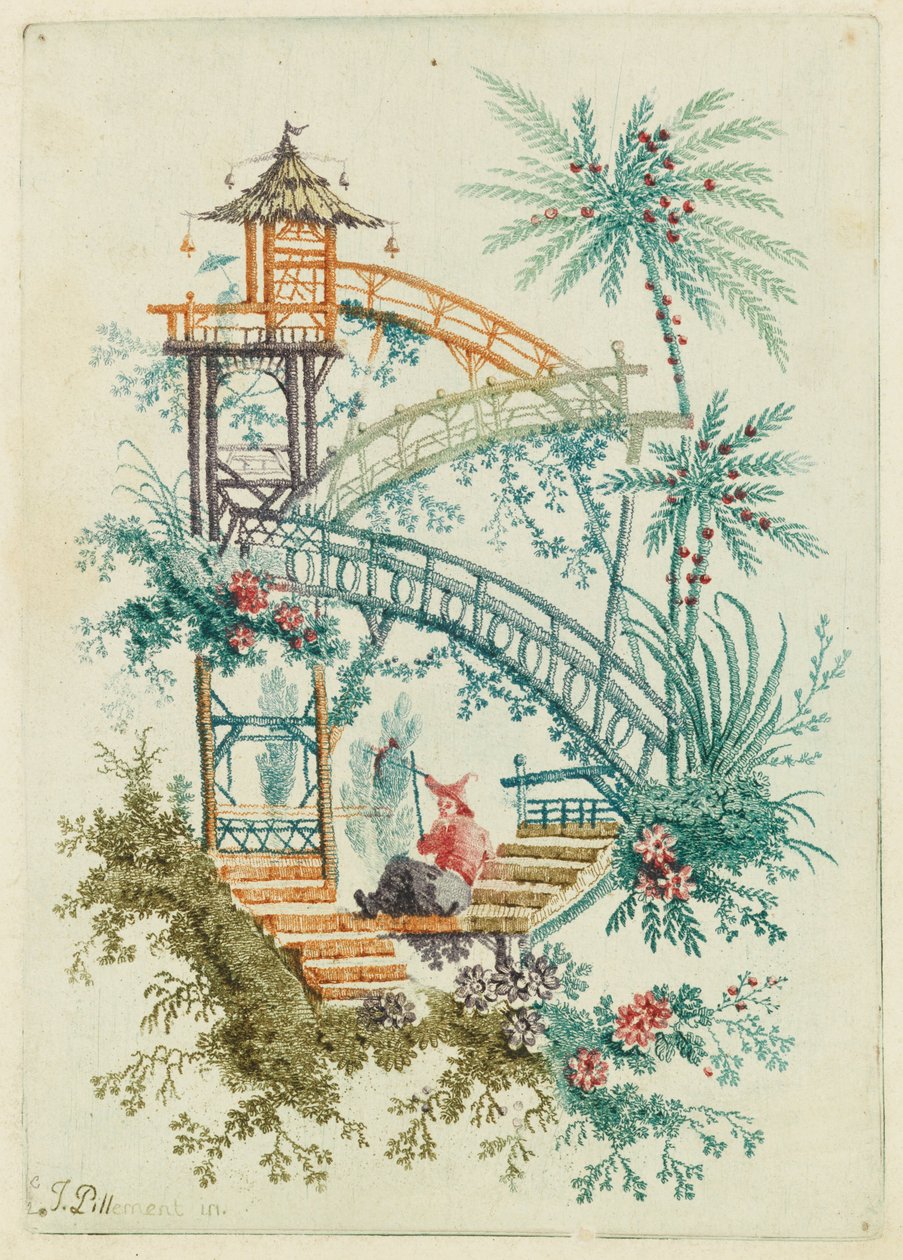 Design Ornamentale da Nouvelle suite de cahiers chinois a l
