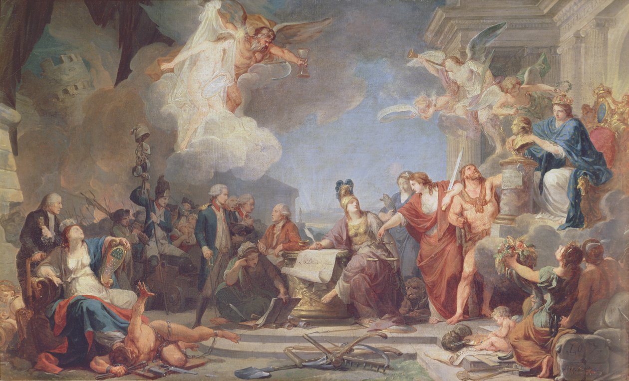 Allegoria della Dichiarazione dei Diritti dell