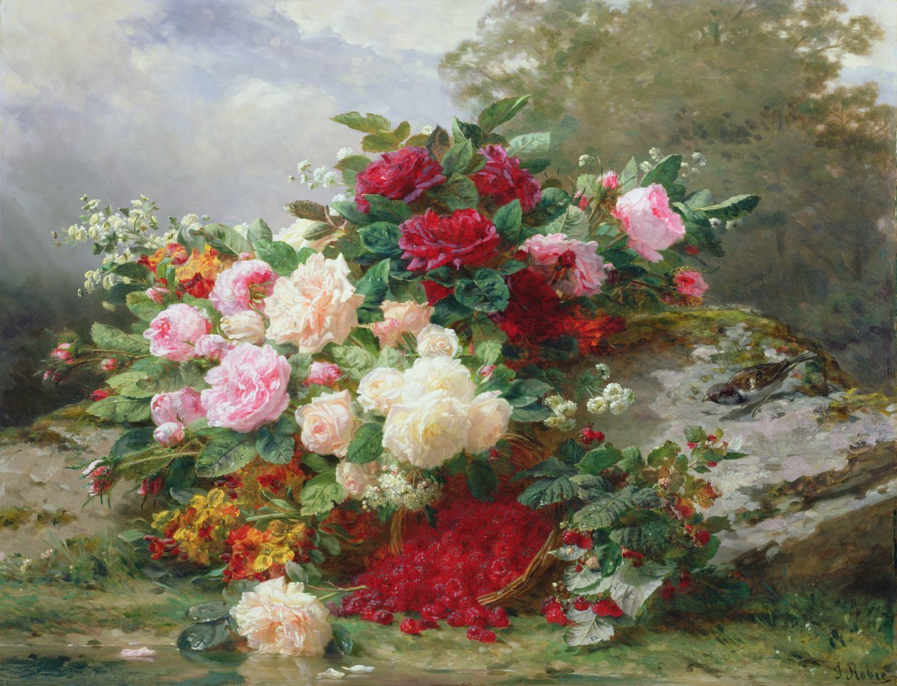 Fiori autunnali da Jean Baptiste Robie