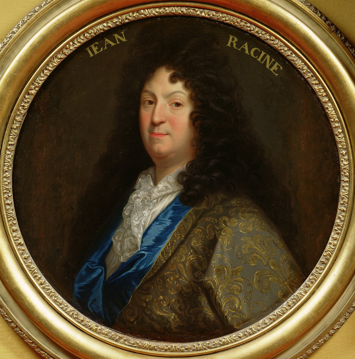 Ritratto di Jean Racine (1639-99) da Jean Baptiste Santerre