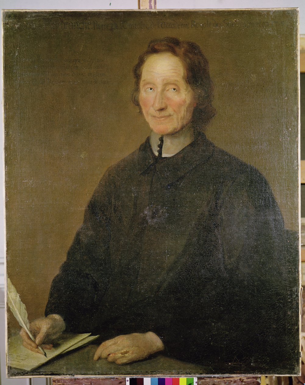 Ritratto di Nicolas de Malebranche (1628-1715) inizi XIX secolo da Jean Baptiste Santerre