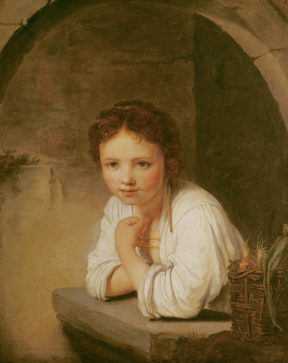 Il piccolo giardiniere da Jean Baptiste Santerre