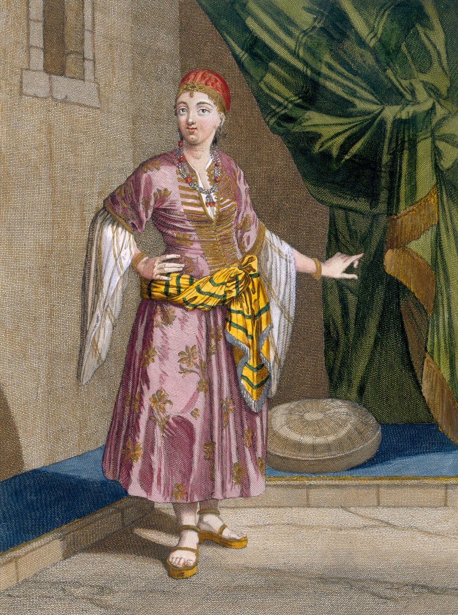 Una donna africana, tavola 97 da 