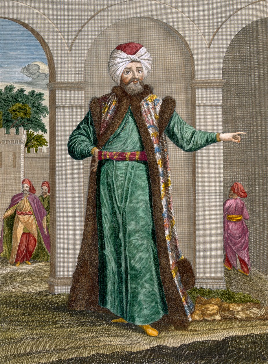 Il Bostangi-Bachi, tavola 18 da 