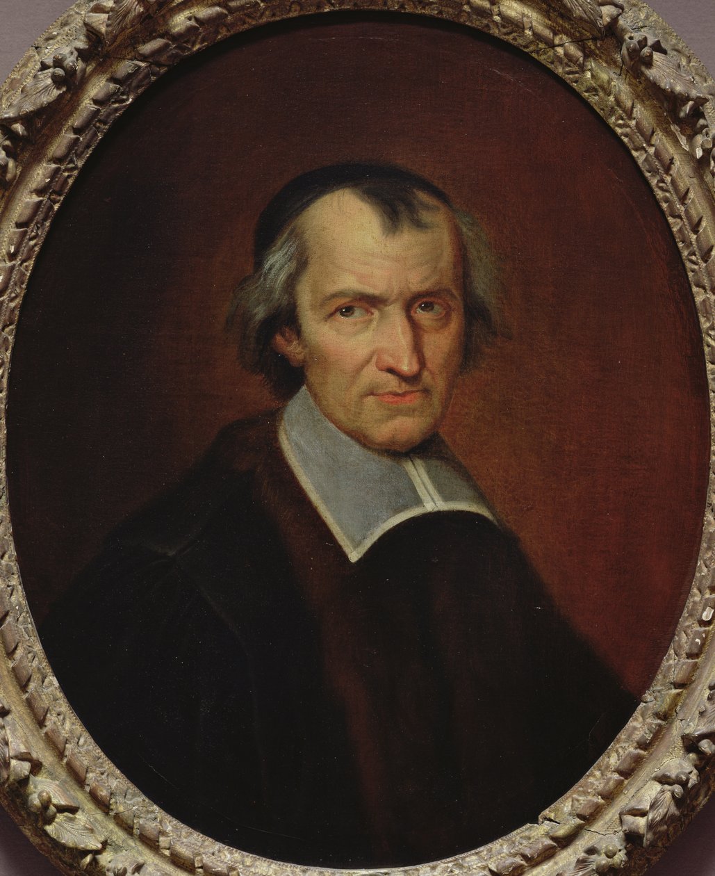 Ritratto di Antoine Arnauld (1612-94) da Jean Baptiste de Champaigne