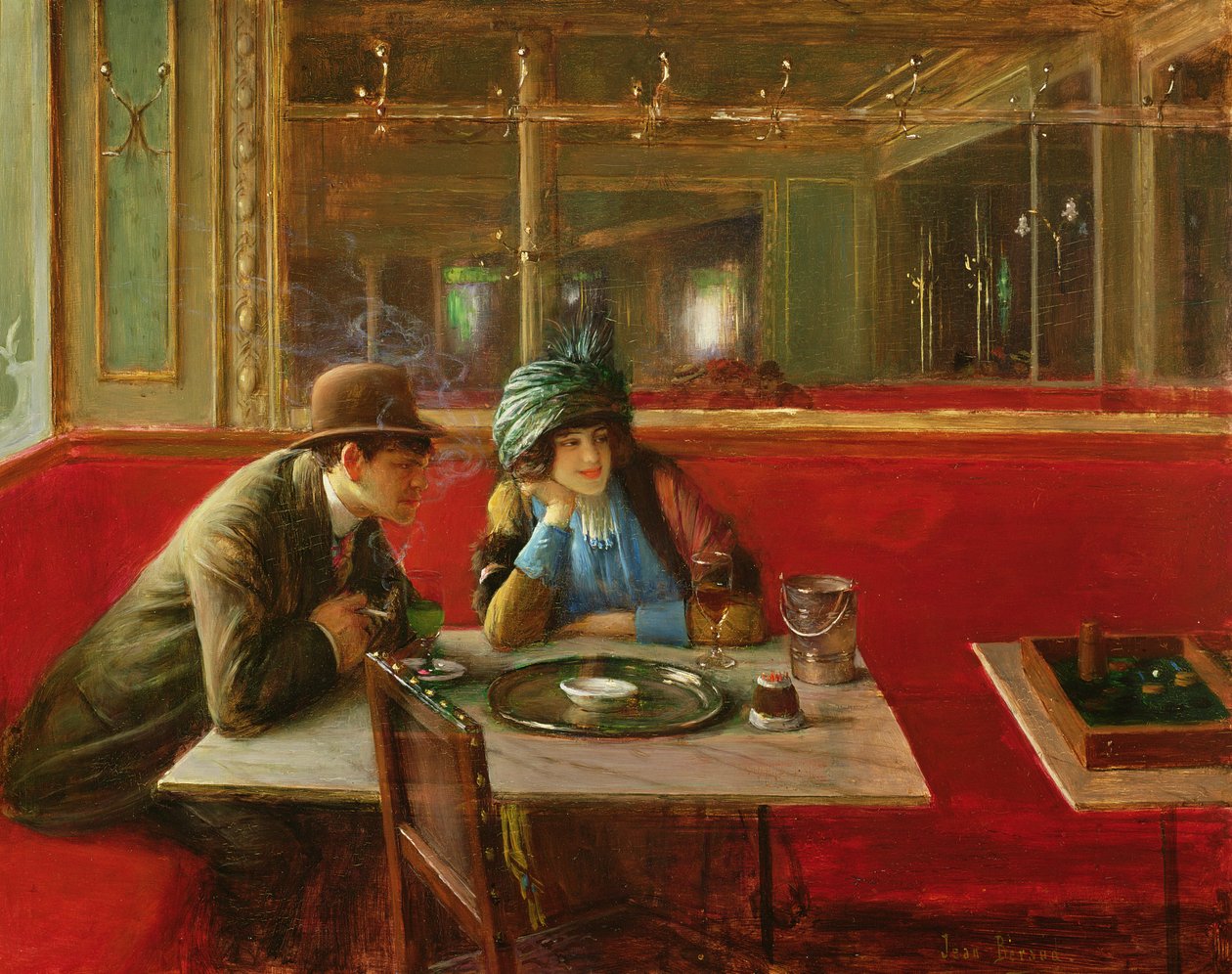 Al caffè da Jean Beraud