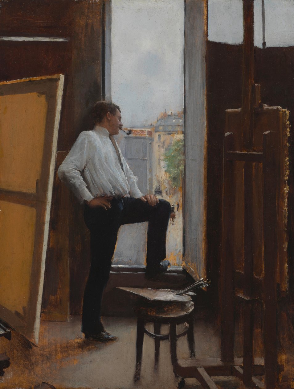 In studio da Jean Beraud