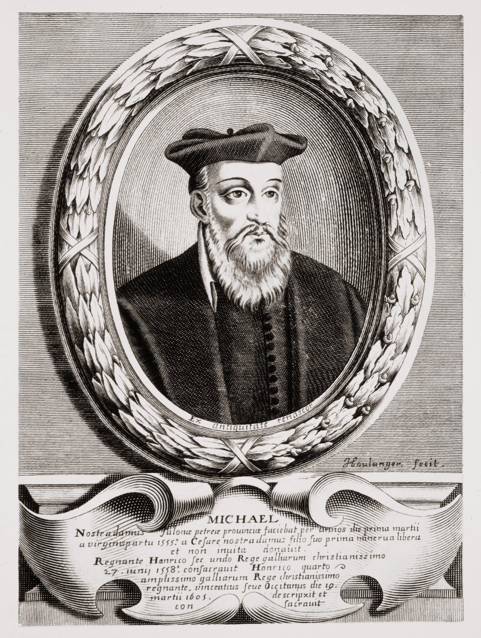 Michael Nostradamus da Jean Boulanger