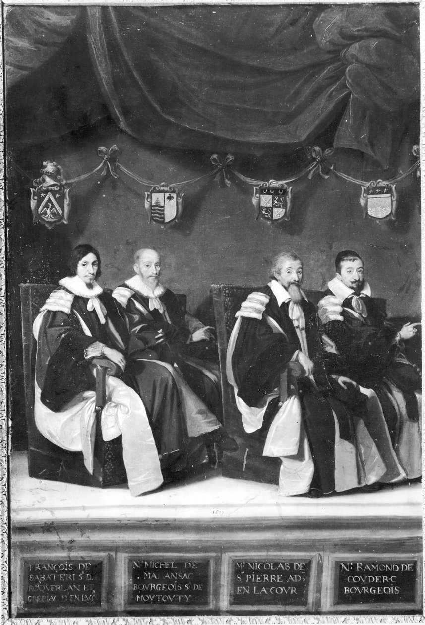 Gli Anziani di Tolosa da Jean Chalette