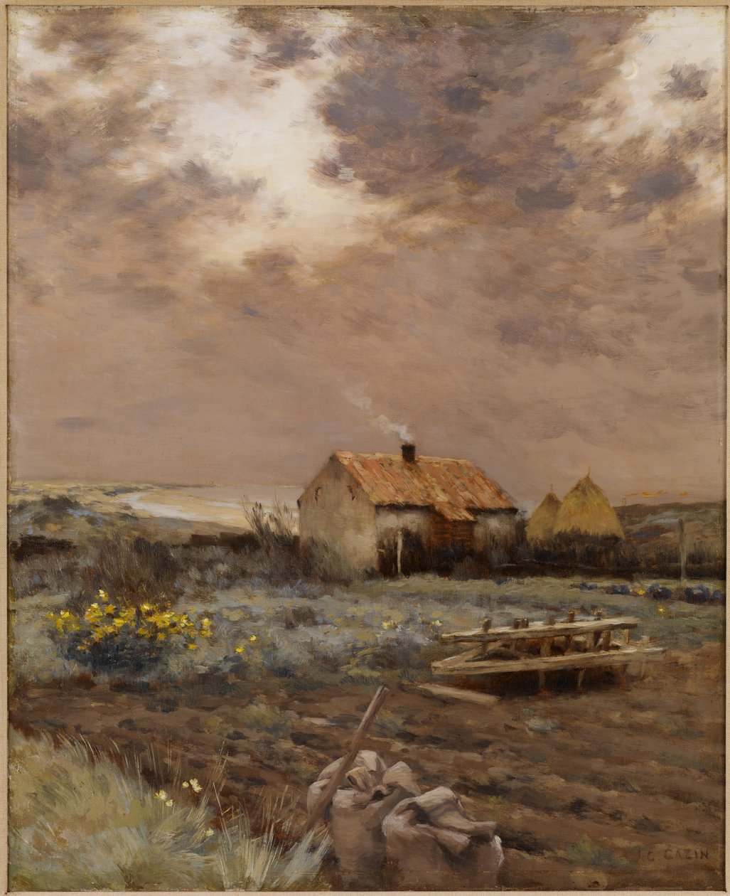 Paesaggio, c.1880 da Jean Charles Cazin