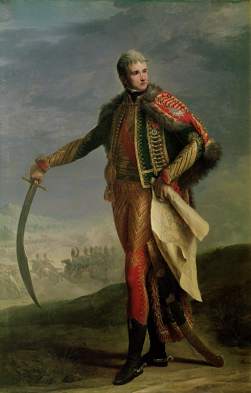Ritratto di Jean Lannes (1769-1809) Duca di Montebello, 1805-10 da Jean Charles Nicaise Perrin
