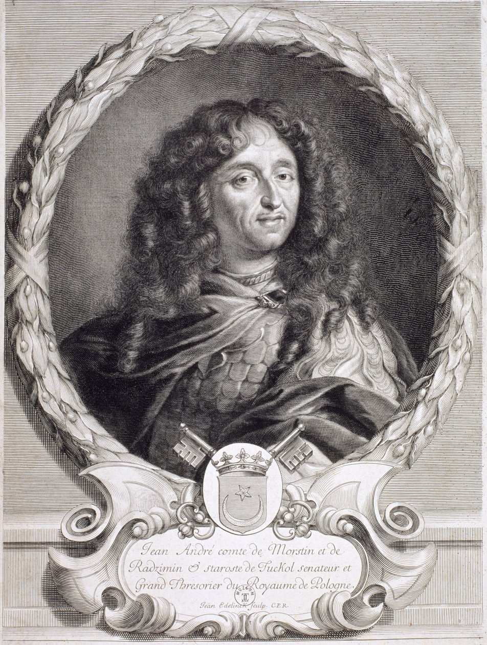 Jan Andrzej Morsztyn (1620-93) da Jean Edelinck