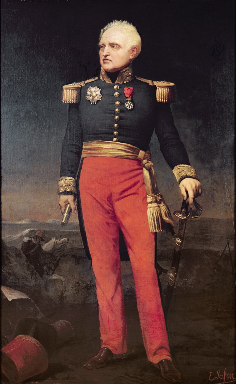 Maresciallo Bugeaud da Jean-Emile Lafon