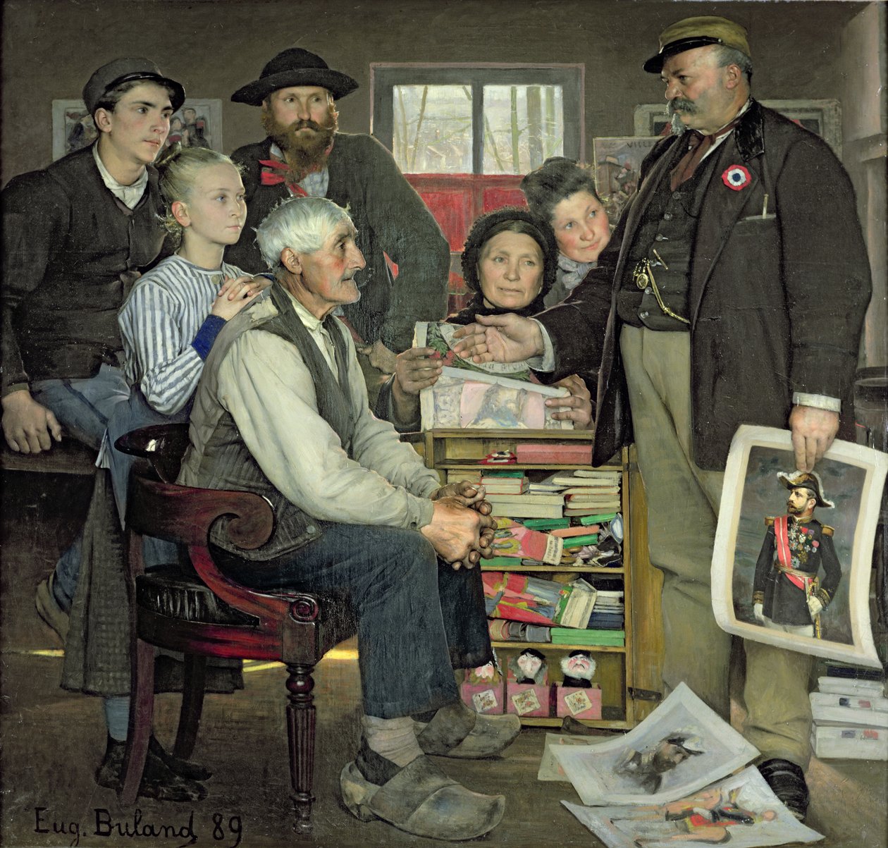 Propaganda, 1889 da Jean Eugene Buland