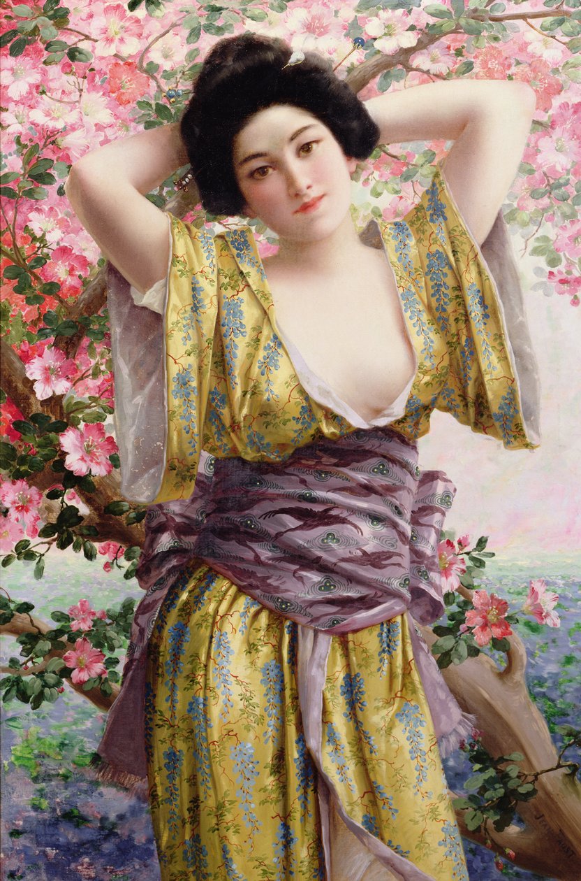 La geisha da Jean Faust